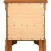 Louis Phillipe - Nightstand - Oak - Image 2