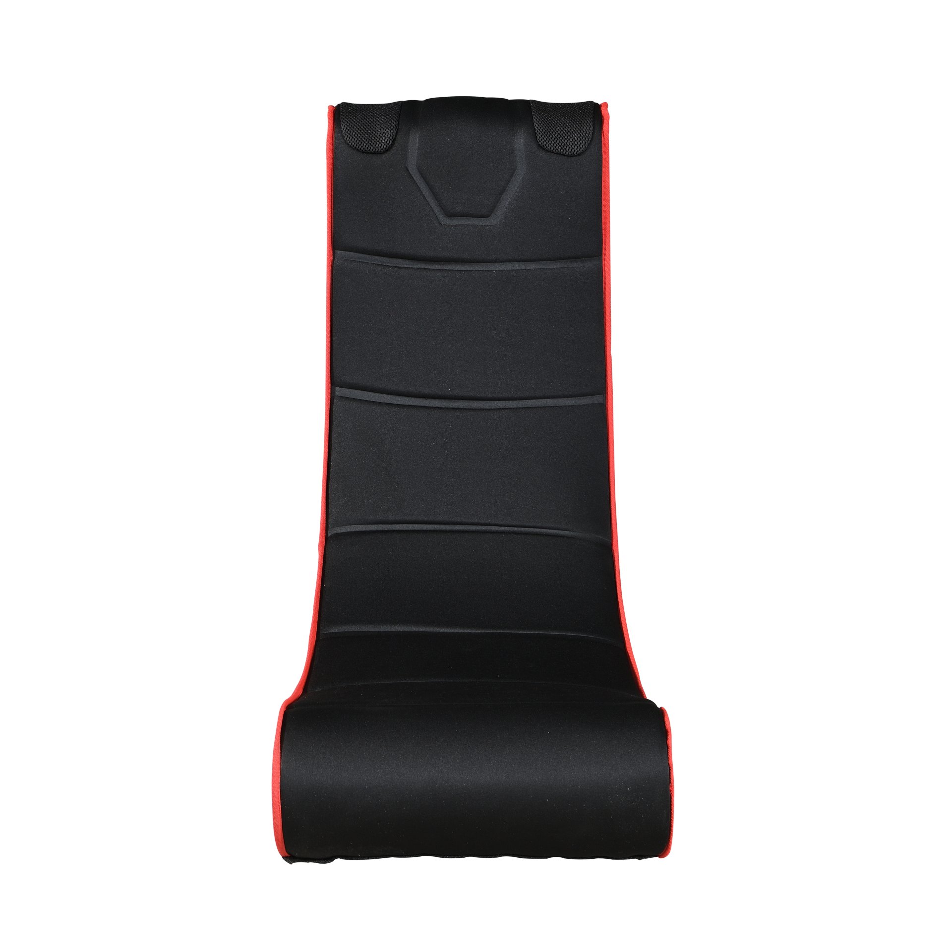 Foldable Gaming Chair With Onboard Speakers, Bluetooth Connection - Black / Red - Image 7
