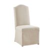 Dining Chair With Skirts (Set of 2) - Beige - Image 8