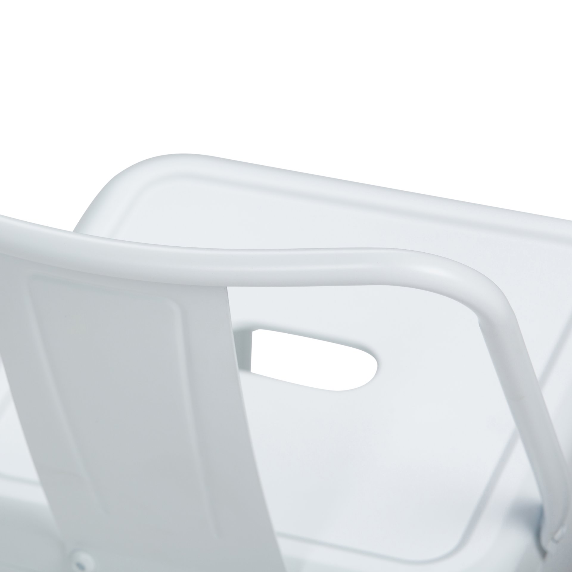 Rayne - Multifunctional Bar Stool (Set of 2) - White - Image 4