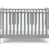 Brees Island - 3 In 1 Convertible Crib - Gray / Graystone - Image 2
