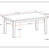 Eastwood - Dining Table - Java Brown - Image 5