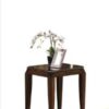 Docila - 3 Piece Pack Coffee With End Table (Set of 3) - Walnut - Image 2