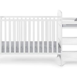 Ramsey - 3 In 1 Convertible Crib, Changer Combo - White