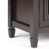 Connaught - Entryway Storage Cabinet - Dark Chestnut Brown - Image 7