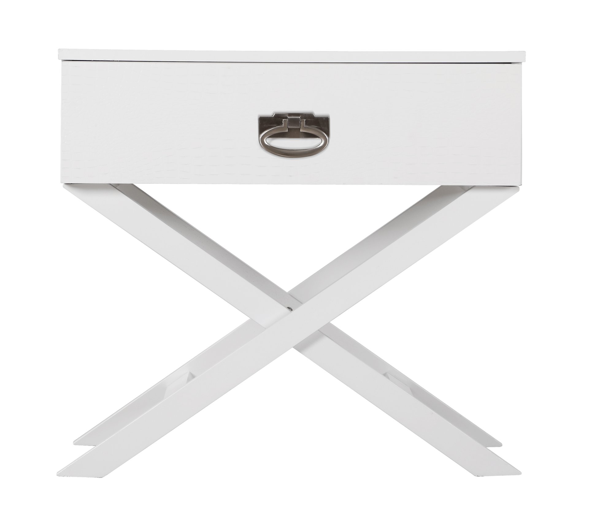 Xavier - Nightstand - White - Image 3
