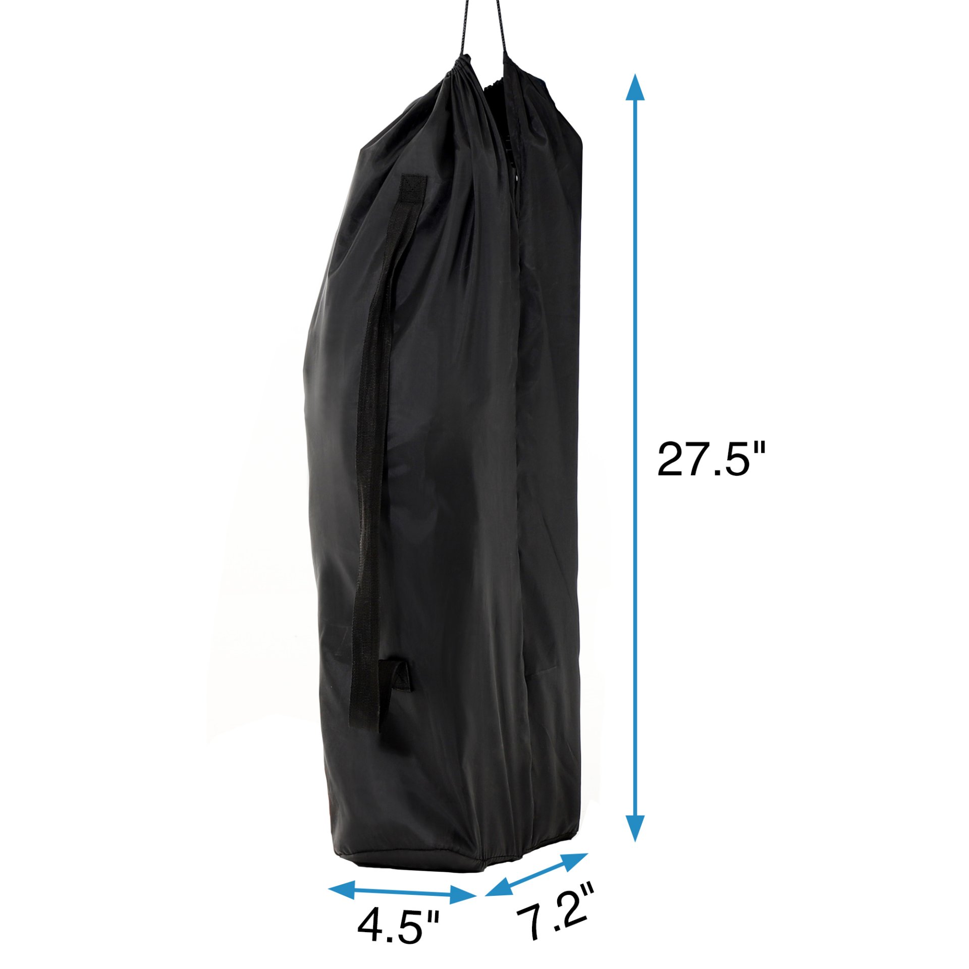 Folding Outdoor Table With Carrying Bag, Lightweight Aluminum Roll-Up Square Table For Indoor, Outdoor Camping, Picnics, Beach, Backyard, Bbq, Party, Patio - Black - Image 4