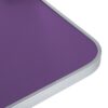Folding Dog Pet Grooming Table Stainless Steel Frame, Rubber Mat On Board With Adjustable Arm And Clamps Pet Dog Cat Grooming Table - Purple - Image 7