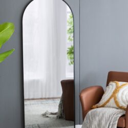 Celine Arch Body Mirror - Black