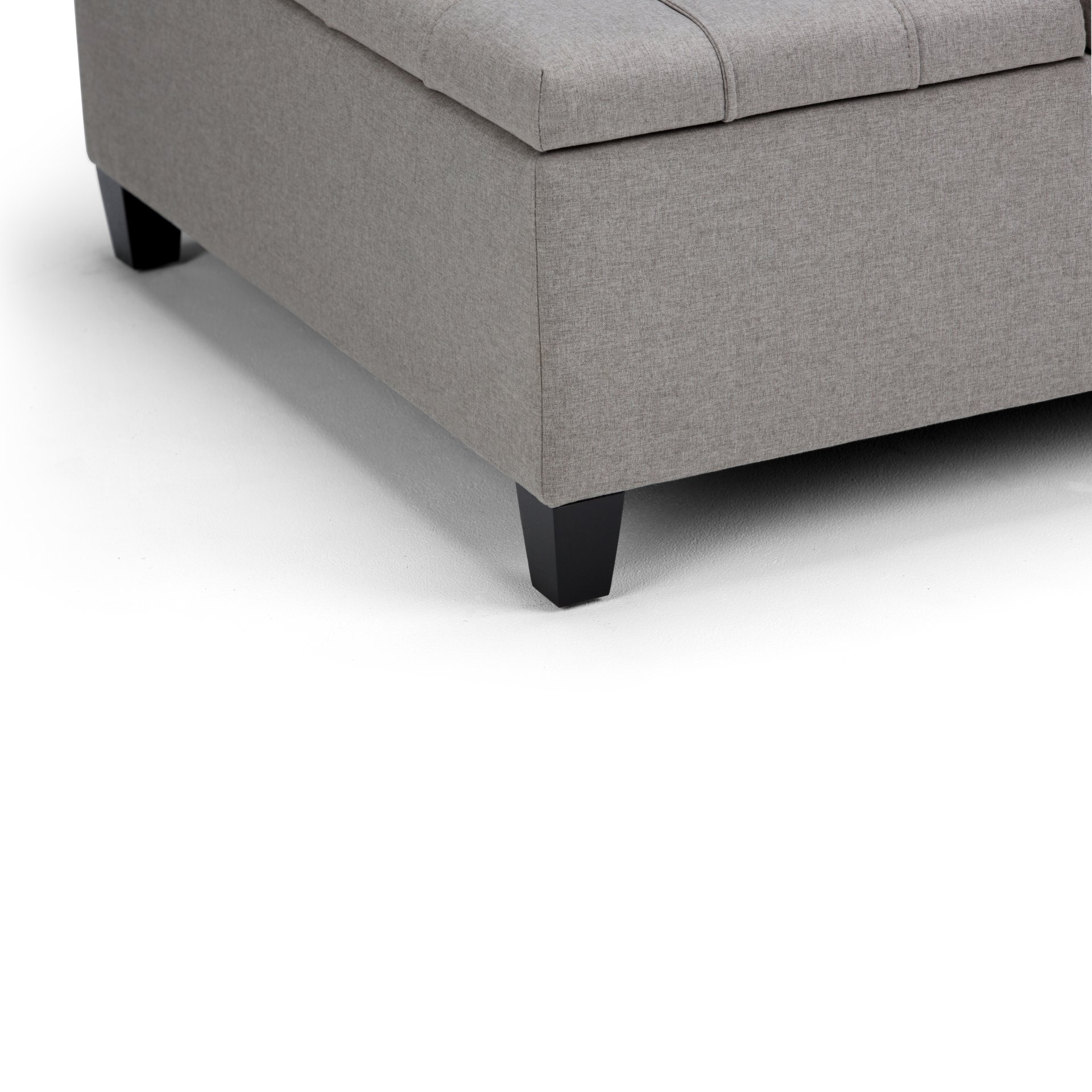 Harrison - Coffee Table Storage Ottoman - Dove Gray - Image 6
