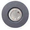 Contemporary 31" Round Fire Pit With 40, 000 Btu - Dark Gray - Image 9