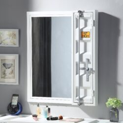 Cargo - Vanity Mirror - White