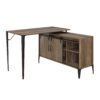 Zakwani - Writing Desk - Oak - Image 3