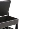 Lomond - Storage Ottoman Bench - Tanners Brown - Image 3