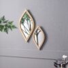 Small Decorative Mirror For Wall Decor - Antique Gold - Image 6