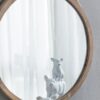 Rally - Wood Mirror - Brown - Image 4