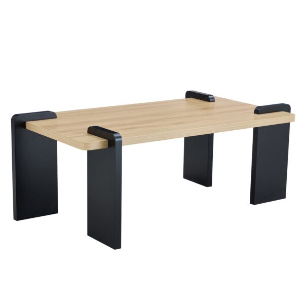 Coffee Table, Suitable For Modern Minimalist Living Rooms - Natural Wood