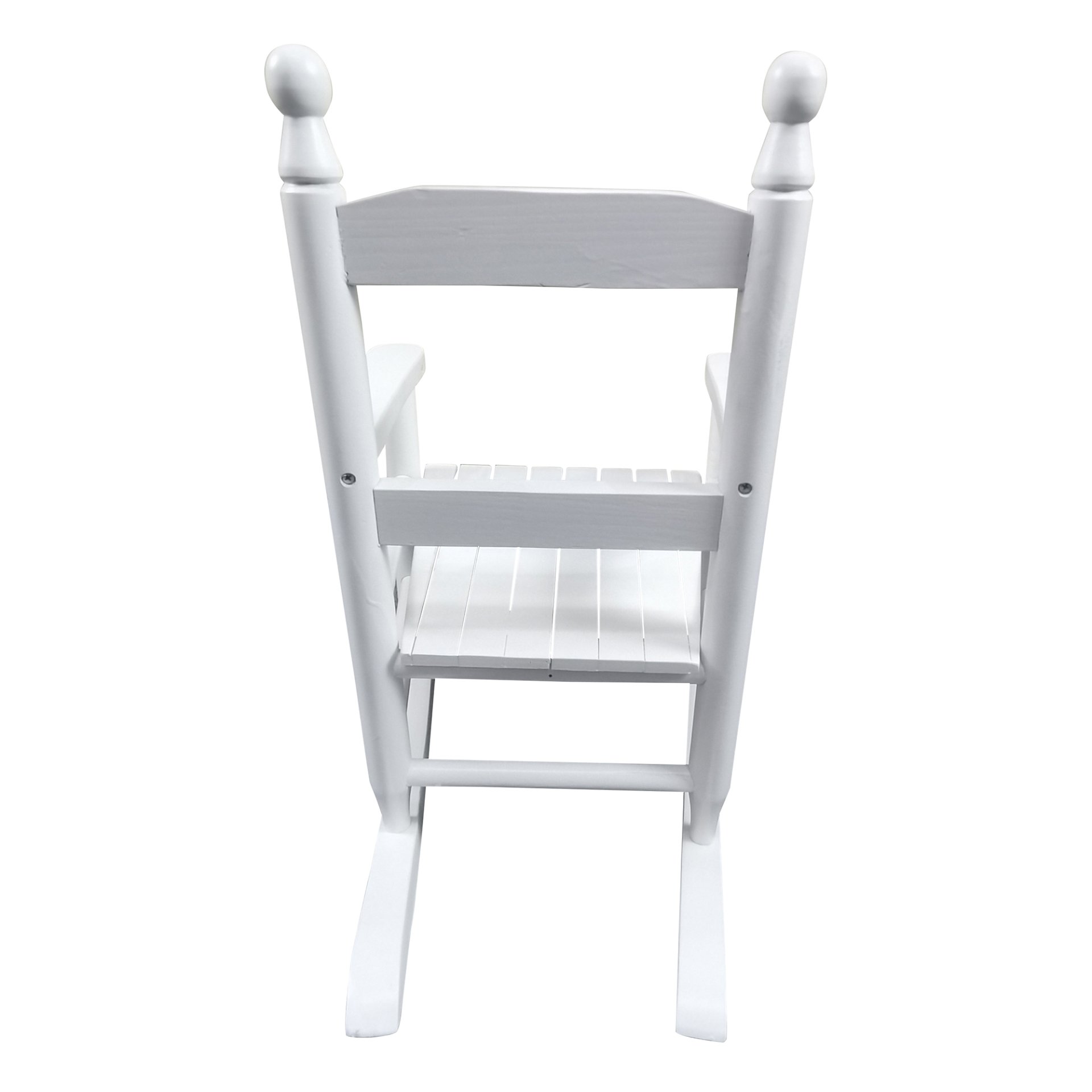 Children's Rocking Chair Indoor Or Outdoor, Suitable For Kids, Durable - White - Image 6