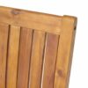 Amethyst - Outdoor Dining Chair With Slat Design (Set of 2) - Natural - Image 13