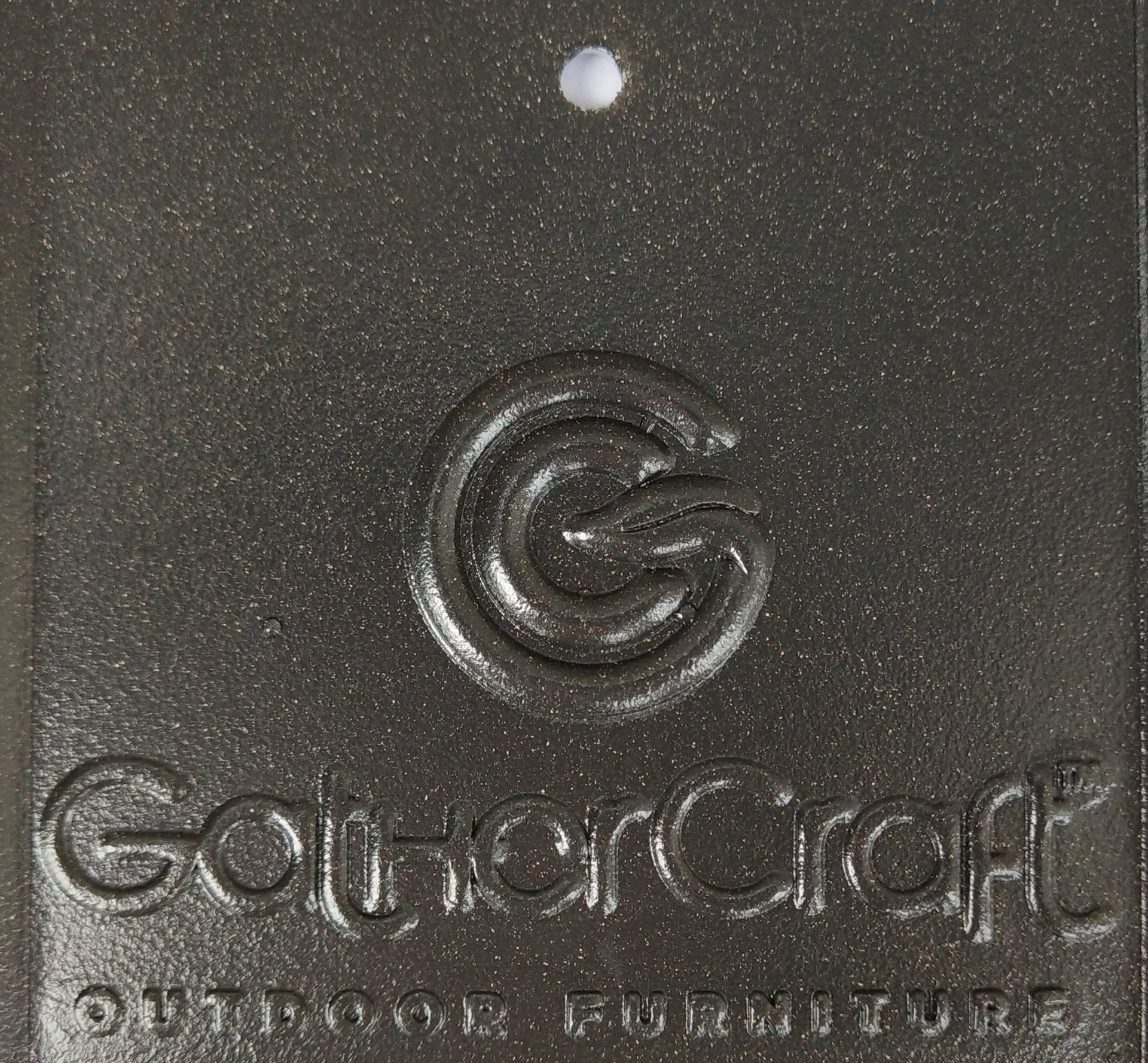 Rectangular 6 Person 68" Long Aluminum Dining Set With Sunbrella Cushions - Brown Gray - Image 7