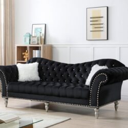 Wilshire - Sofa - Black