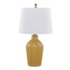 Rockwell - Contemporary Table Lamp (Set of 2) - Glossy Misted Yellow / Polished Nickel / White - Image 2