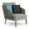 Carmel - Outdoor Conversation Chair - Sand Drift - Image 12