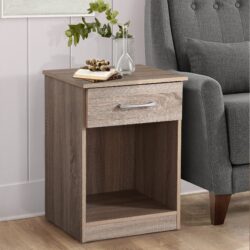 Lindsey - Nightstand - Brown