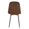 (Set of 4) Backrest AndTransfer Legs Chairs Adding A Touch Of Elegance To Minimalist And Scandinavian Style Homes - Walnut - Image 11