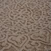 Guros - 2' X 8' Medallion Indoor / Outdoor Area Rug - Beige - Image 2
