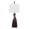 Curvo - Contemporary Polyresin Table Lamp (Set of 2) - Beige - Image 3