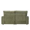 Convertible Loveseat Sofa With Storage And USB Ports - Green - Image 11