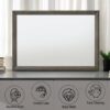 Escher - Mirror - Gray / Oak - Image 2
