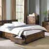 Juvanth - Eastern King Bed With Storage - Oak - Image 6