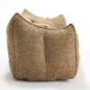 Comfortable Dual Beanbag Chair With High Resilience Foam Core For 2 People In Coffee - Coffee - Image 18