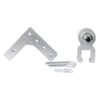 Alu - Adjustable Trailer Drop Hitch With 2" Receiver, 6" Adjustable - Silver - Image 11