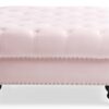 Charming Traditional Ottoman - Pink - Image 2