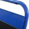 Heavy Duty Panel Dolly With 2 Handles, 10" Solid Rubber Tires, 1000 Lbs Capacity, All Terrain For Drywall & Doors - Blue - Image 15