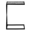 Accent Table C - Shaped, Modern - Gray - Image 4