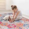 Maval - 2' X 3' Washable Area Rug - Cream - Image 4