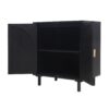 2 Door Cabinet, Suitable For Bedroom - Black - Image 15