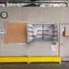 480 Keys Key Cabinet With Key Lock White Tags - Gray - Image 2