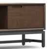Banting - Low TV Stand - Walnut Brown - Image 2