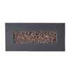 Contemporary Outdoor 40, 000 Btu Propane Fire Pit - Dark Gray - Image 12