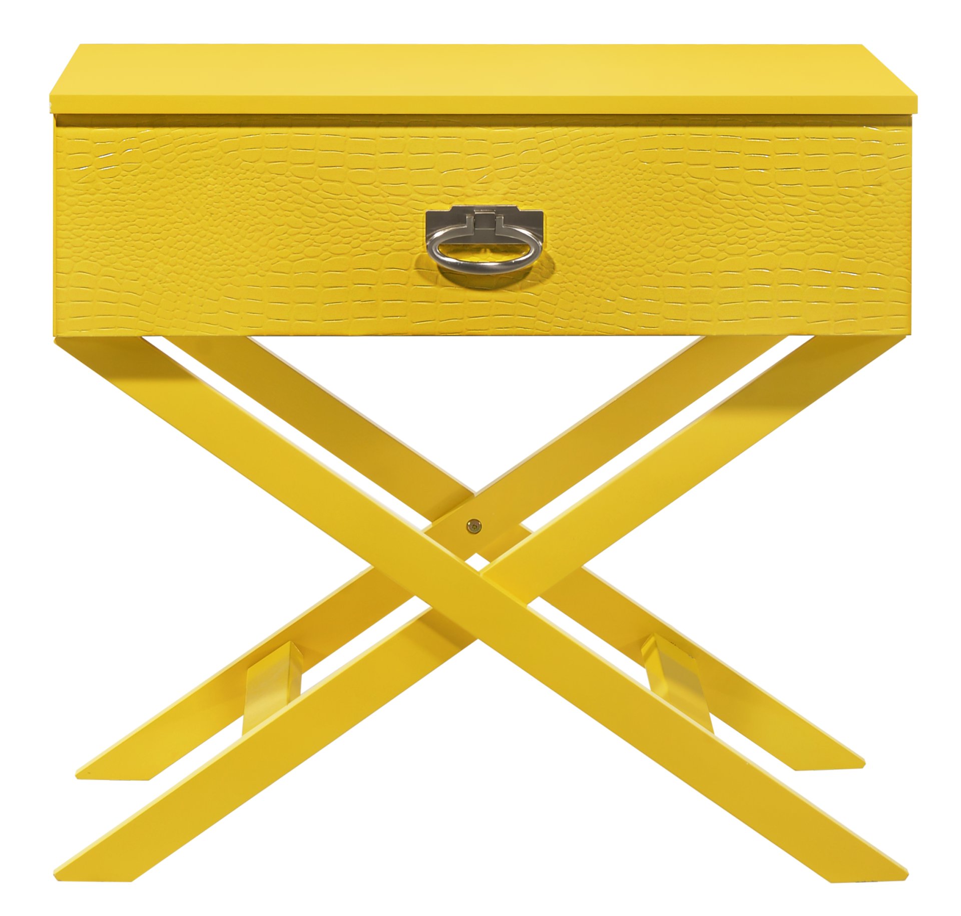 Xavier - Nightstand - Yellow - Image 3