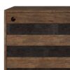 Clarkson - Medium Storage - Rustic Natural Aged Brown - Image 7