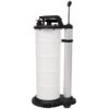 9L Pneumatic/Manual Oil Extractor Pump For Automotive Fluids - White / Black - Image 4