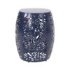 Metal, End Table Large - Navy Blue - Image 6