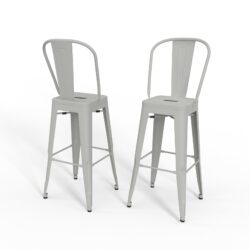 Fletcher - Bar Stool (Set of 2) - White