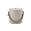 Gene - Fiber Concrete Accent Table - Gray - Image 6